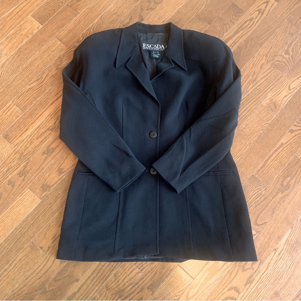 Vintage Escada Black Blazer